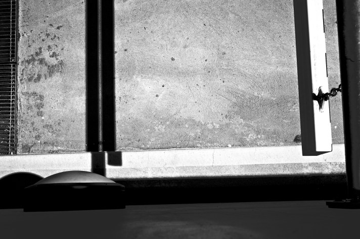 Gritty photo of concrete