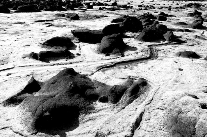 Photo of rocks on a beach