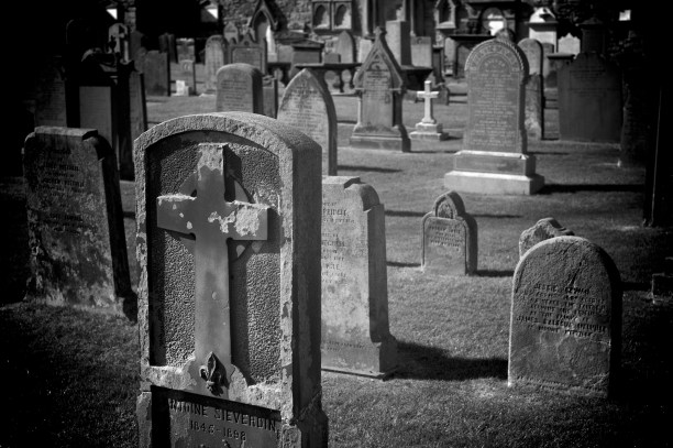 Photo of grave stones
