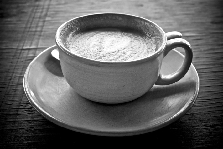 Photo of a cup of coffee