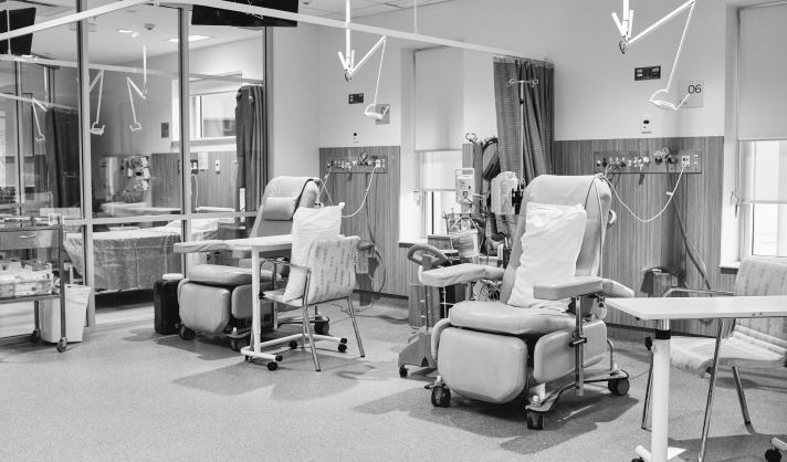 Photo of chemotherapy room
